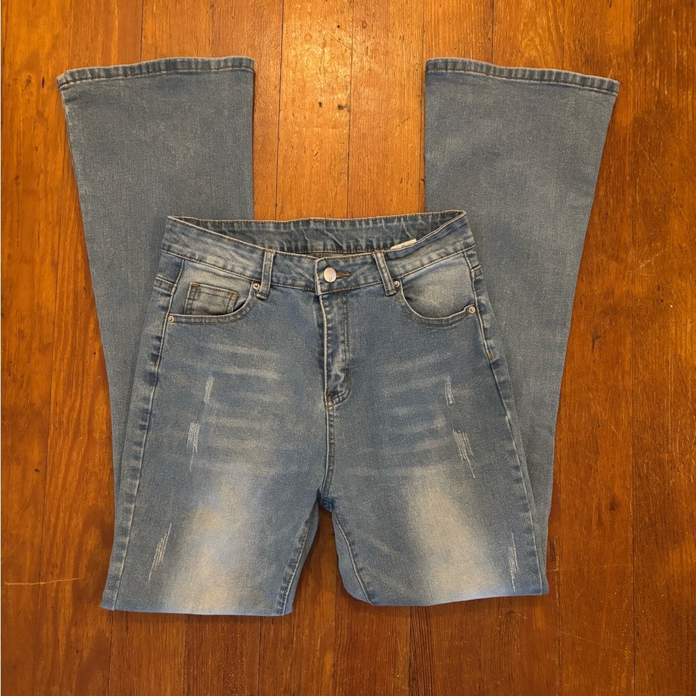 Blue Denim Jeans